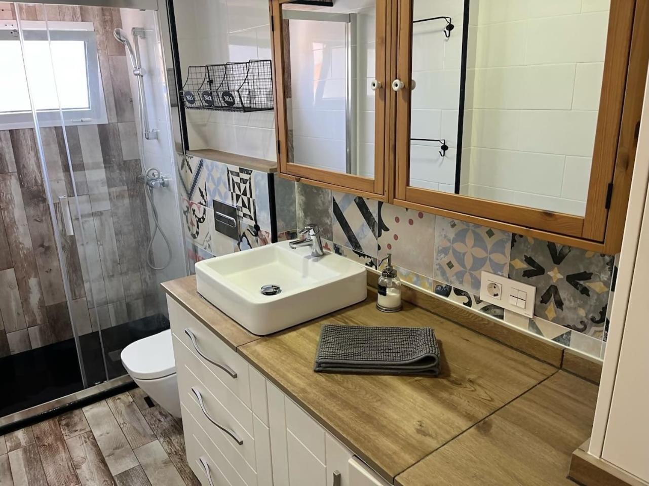Apartamento 3 Hab Con Parking Junto A La Playa Nerja Zewnętrze zdjęcie