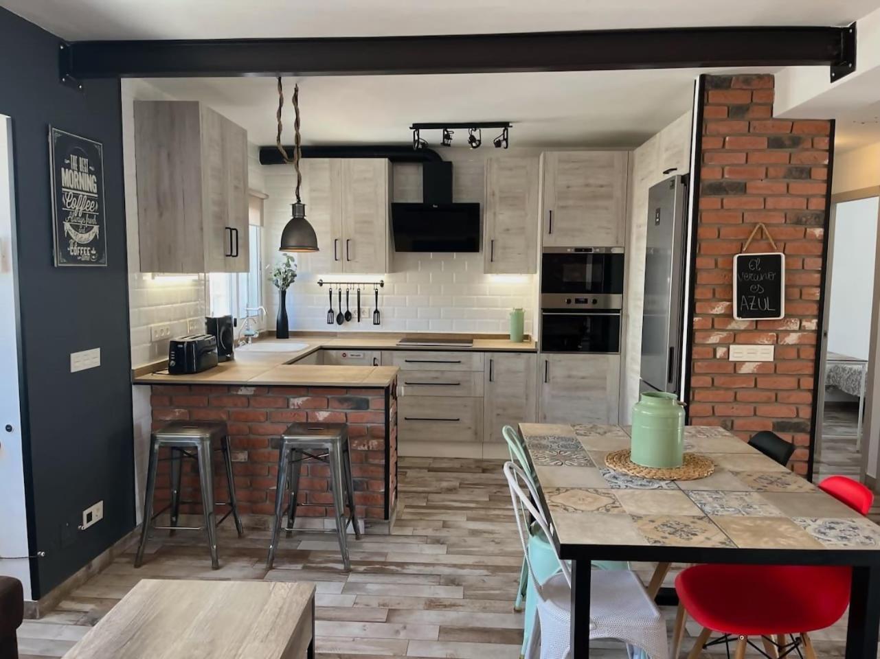 Apartamento 3 Hab Con Parking Junto A La Playa Nerja Zewnętrze zdjęcie