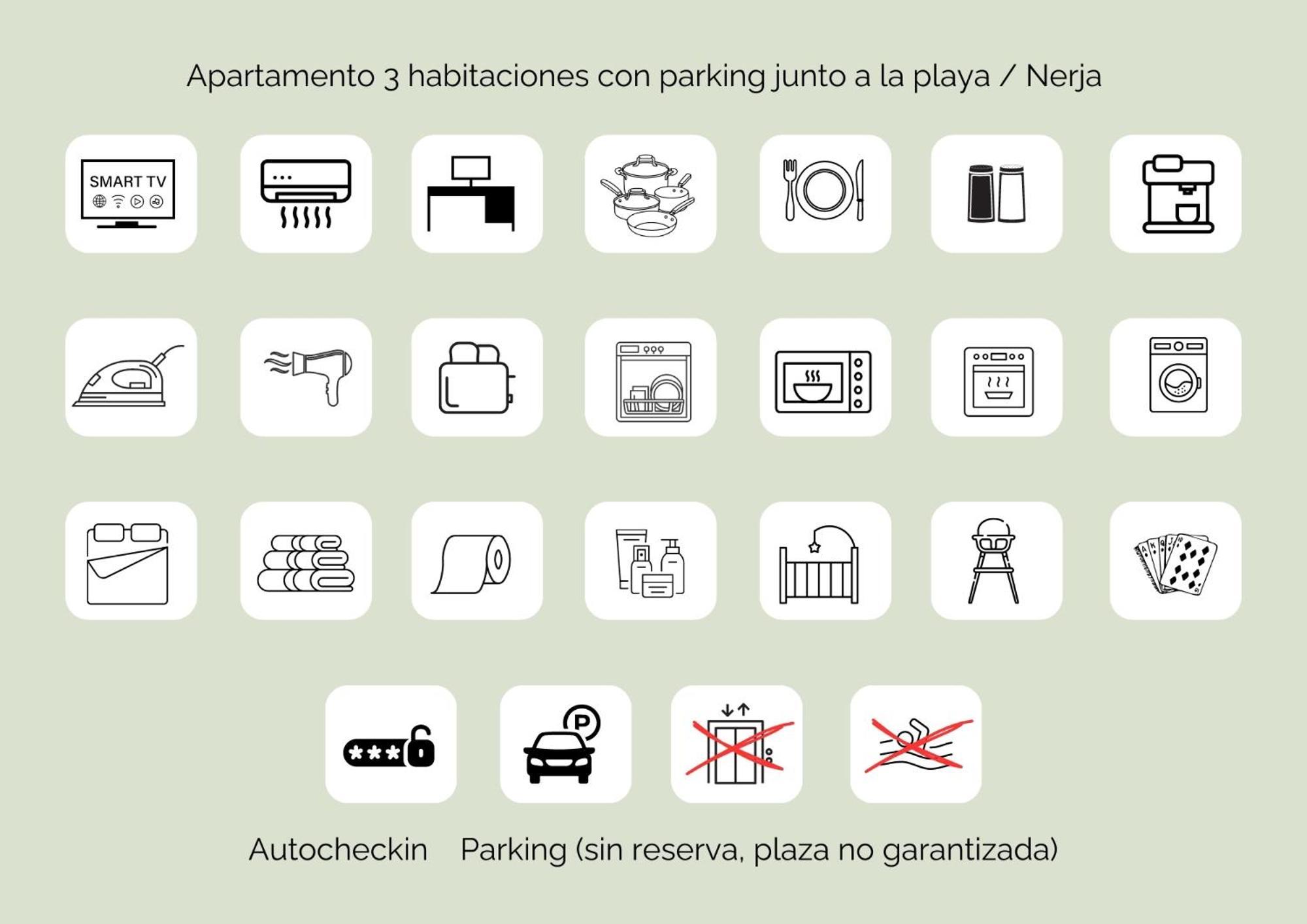 Apartamento 3 Hab Con Parking Junto A La Playa Nerja Zewnętrze zdjęcie